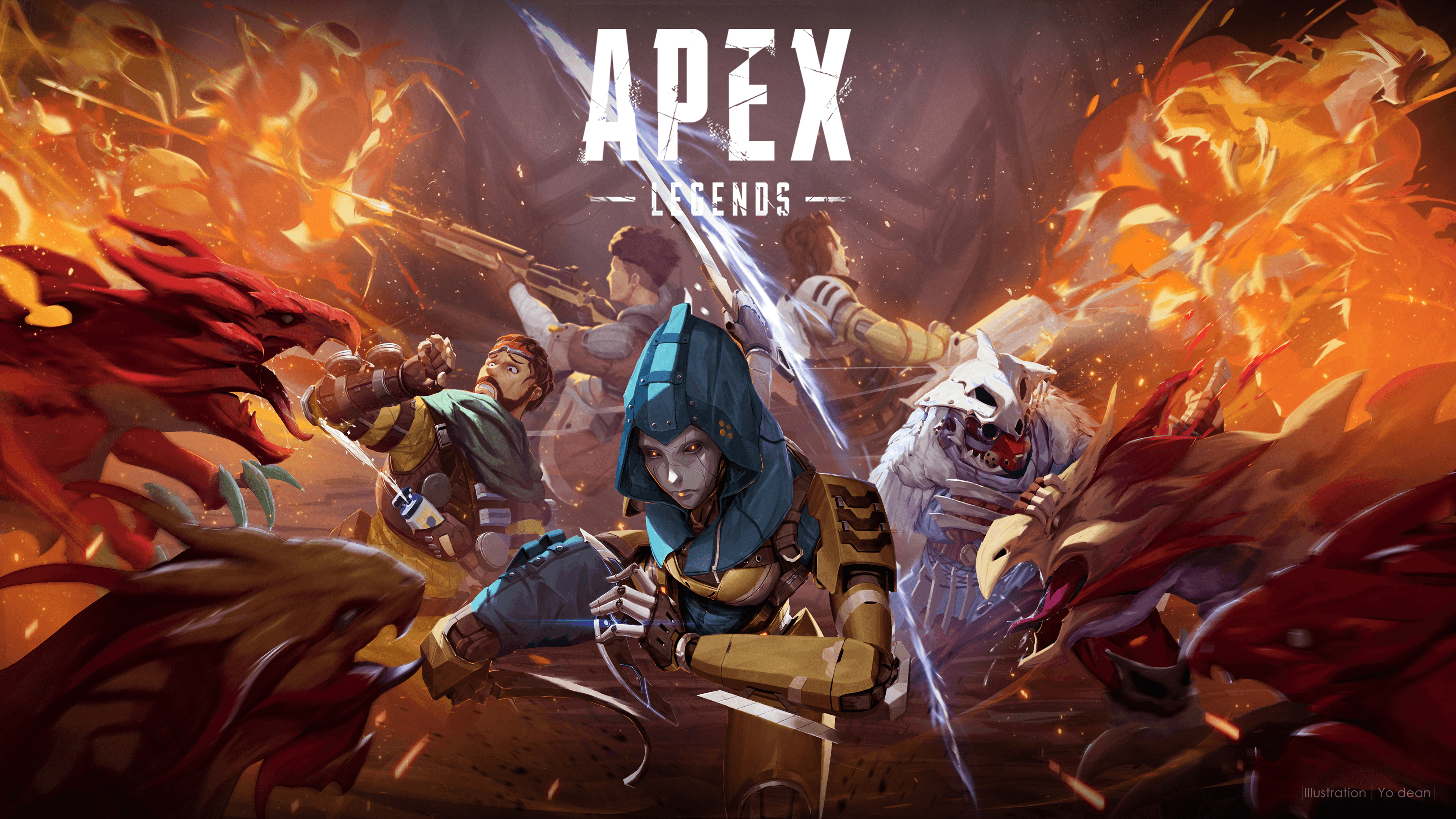 Apex Legends Mobile promotional artwork