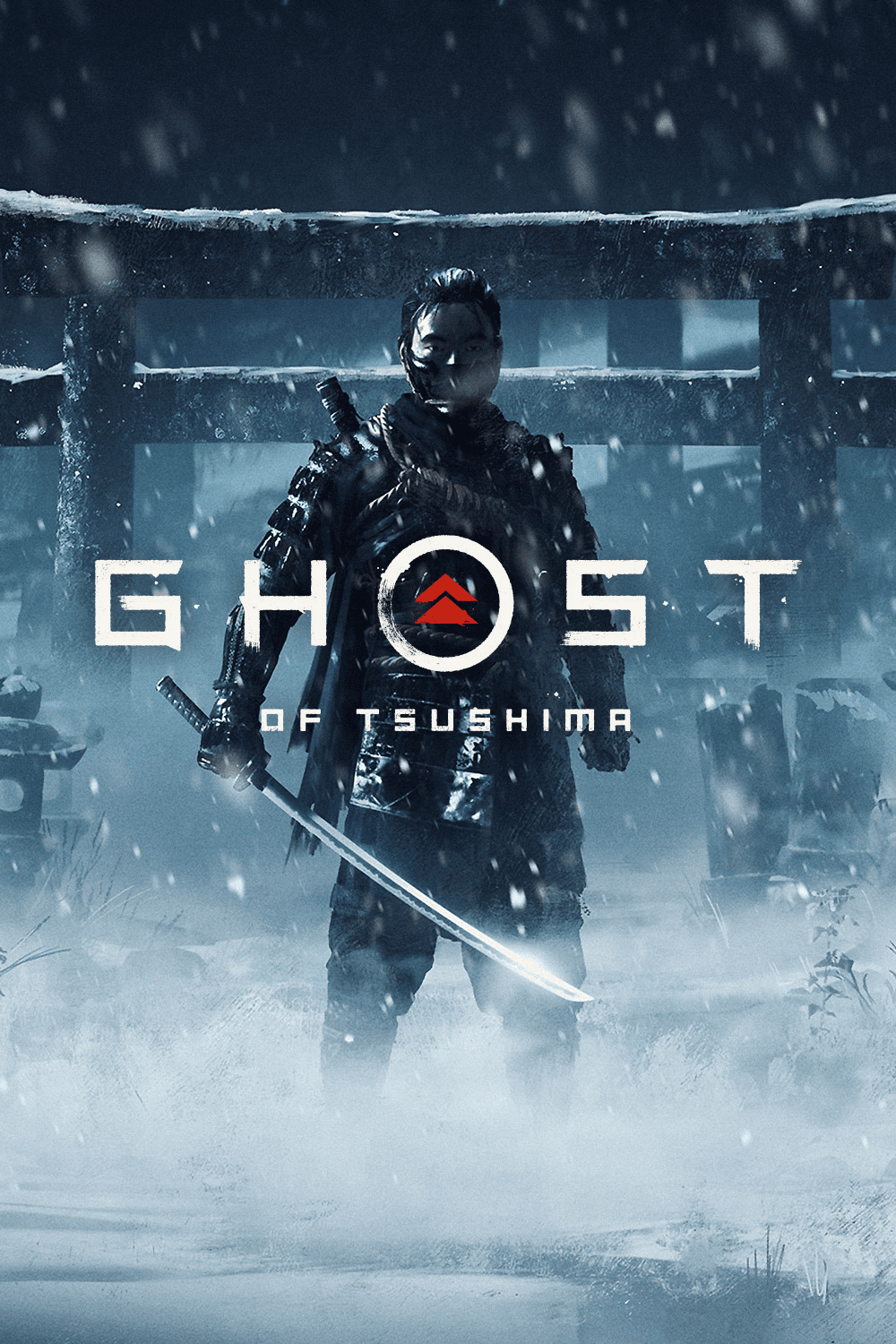 Ghost of Tsushima game cover