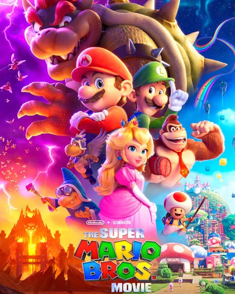 Super Mario game cover