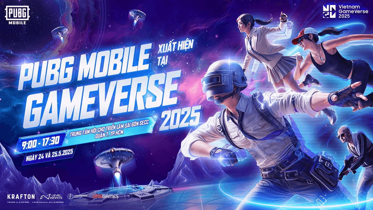 PUBG Mobile Gameverse 2025 promotional banner