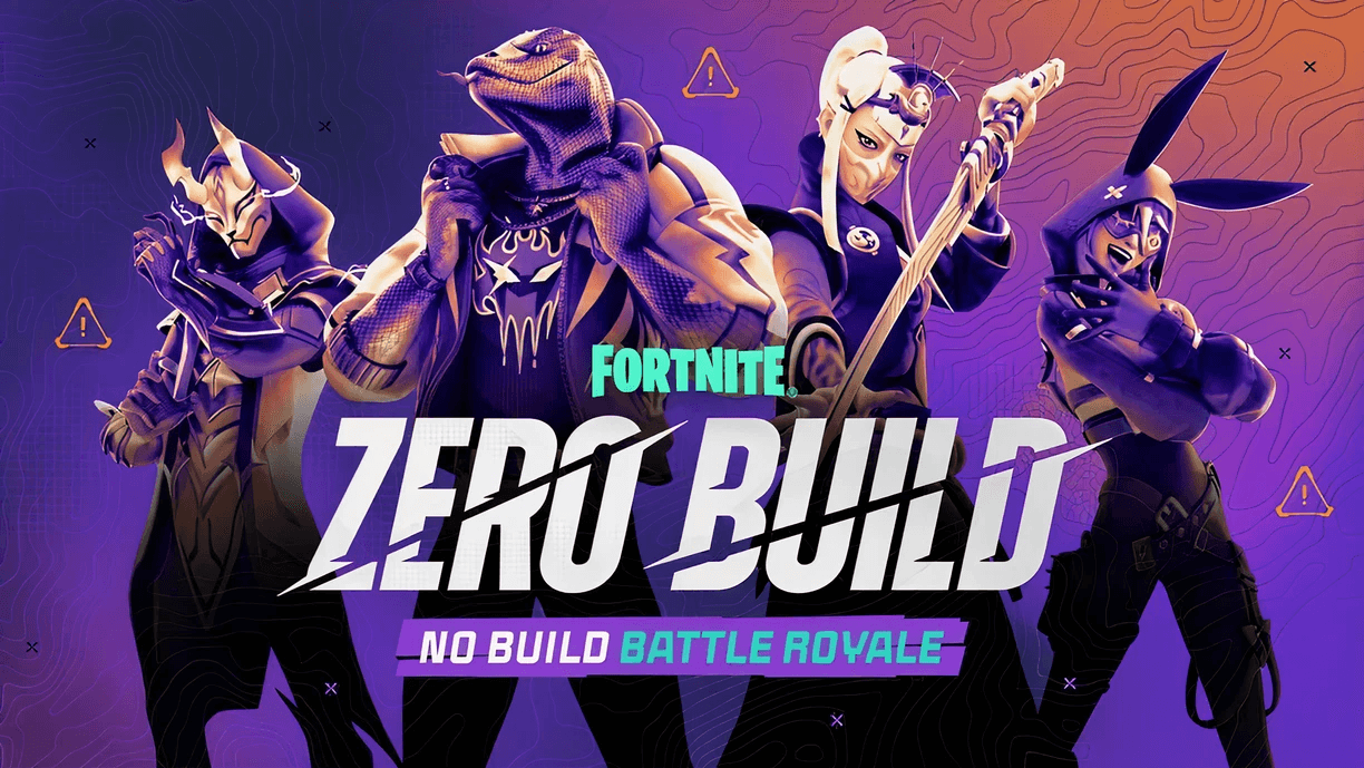 Fortnite Zero Build Eternal Saga promotion banner