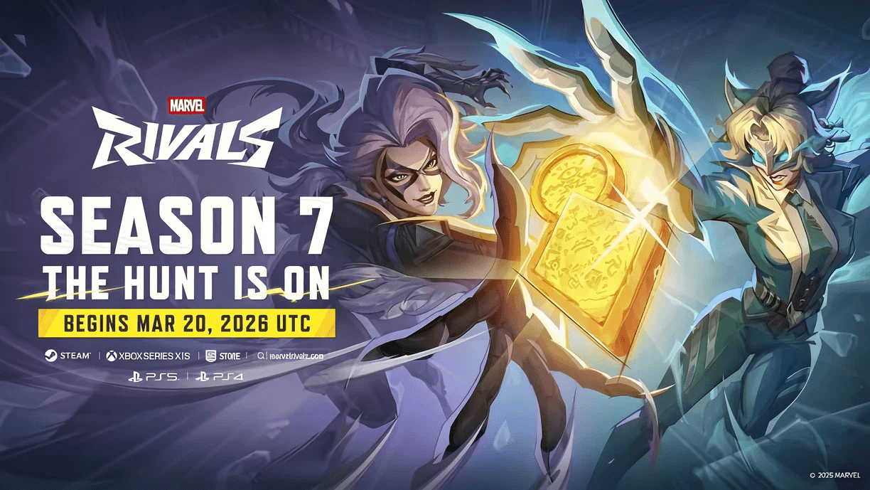 Marvel Rivals Season 7 Spring Super Sale banner