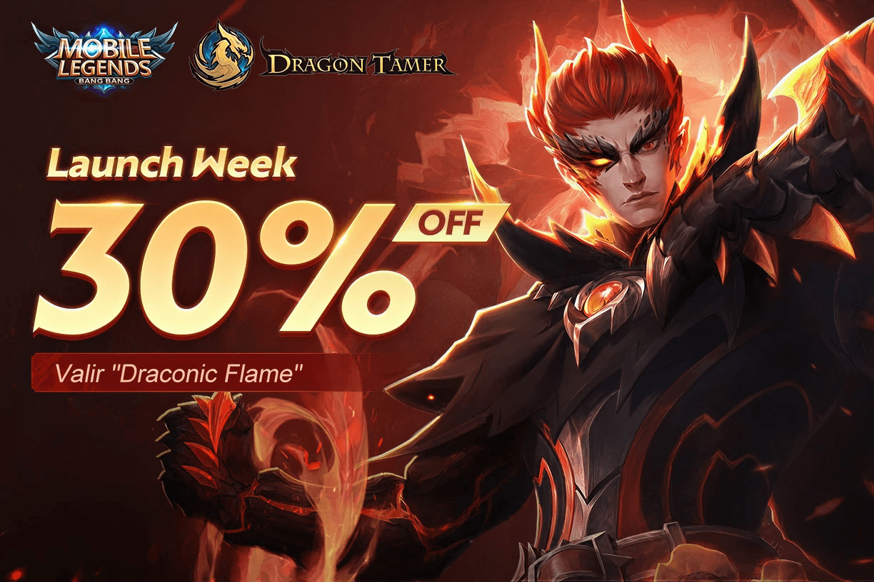Mobile Legends Valor League promotion banner